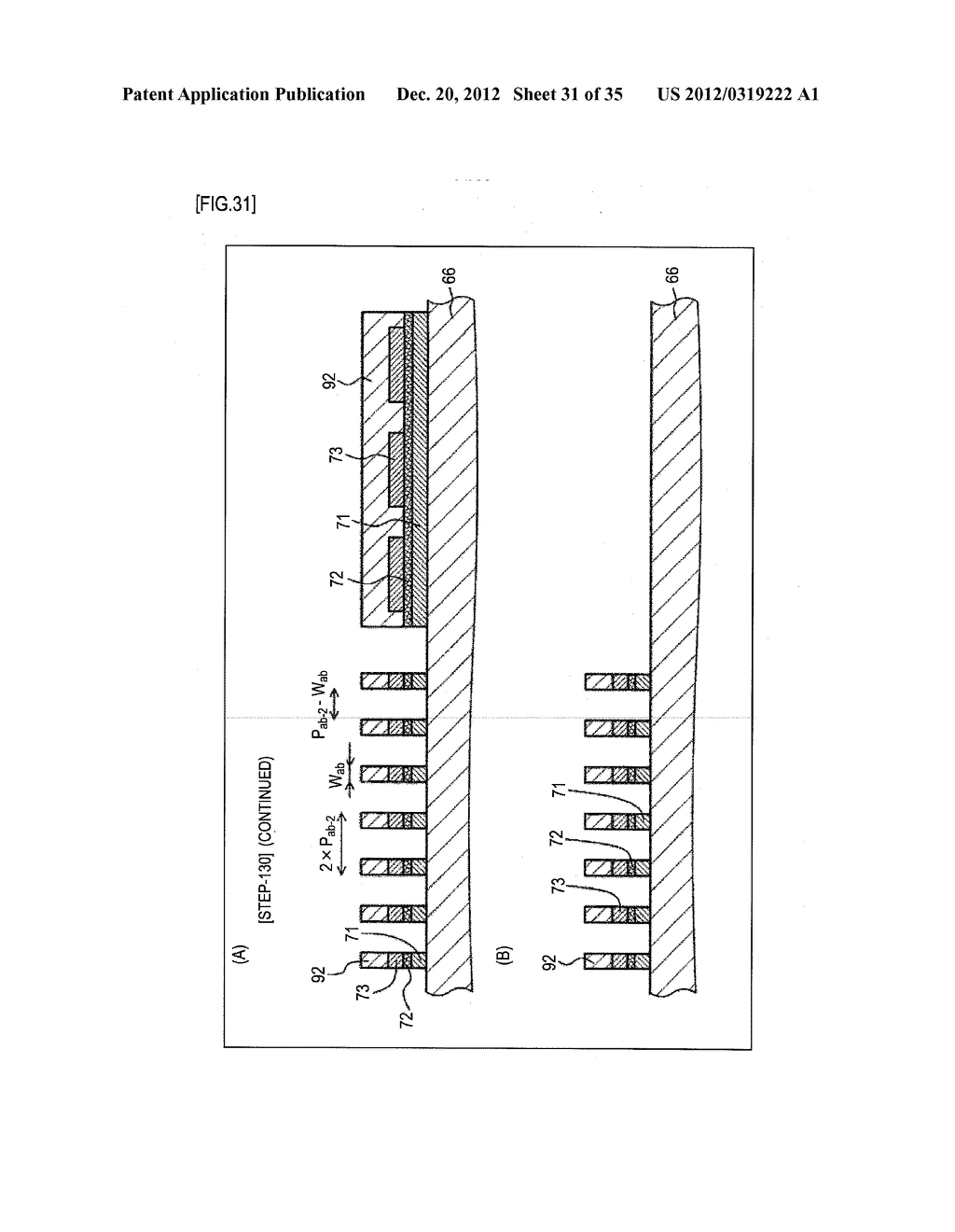 SOLID-STATE IMAGING ELEMENT, SOLID-STATE IMAGING DEVICE, IMAGING     APPARATUS, AND METHOD OF MANUFACTURING POLARIZING ELEMENT - diagram, schematic, and image 32