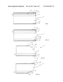 BIPOLAR PUNCH-THROUGH SEMICONDUCTOR DEVICE AND METHOD FOR MANUFACTURING     SUCH A SEMICONDUCTOR DEVICE diagram and image