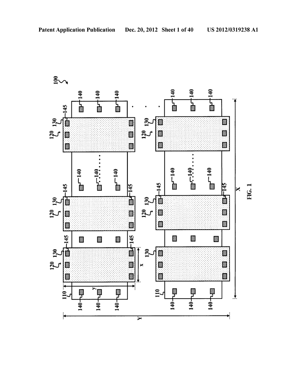 Large Dimension Device and Method of Manufacturing Same in Gate Last     Process - diagram, schematic, and image 02