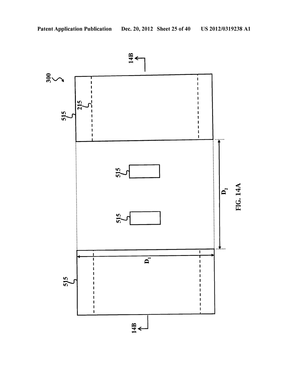 Large Dimension Device and Method of Manufacturing Same in Gate Last     Process - diagram, schematic, and image 26