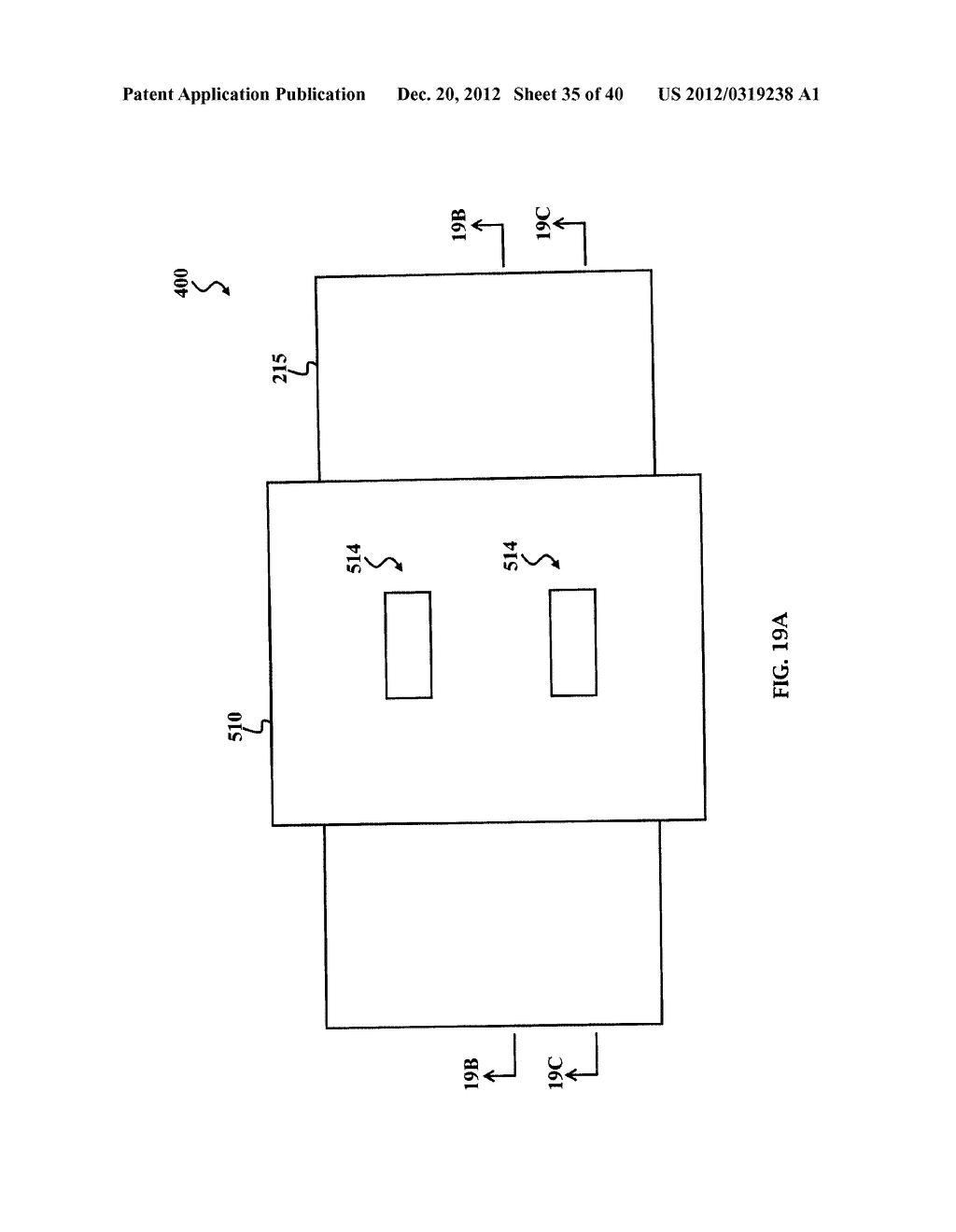 Large Dimension Device and Method of Manufacturing Same in Gate Last     Process - diagram, schematic, and image 36