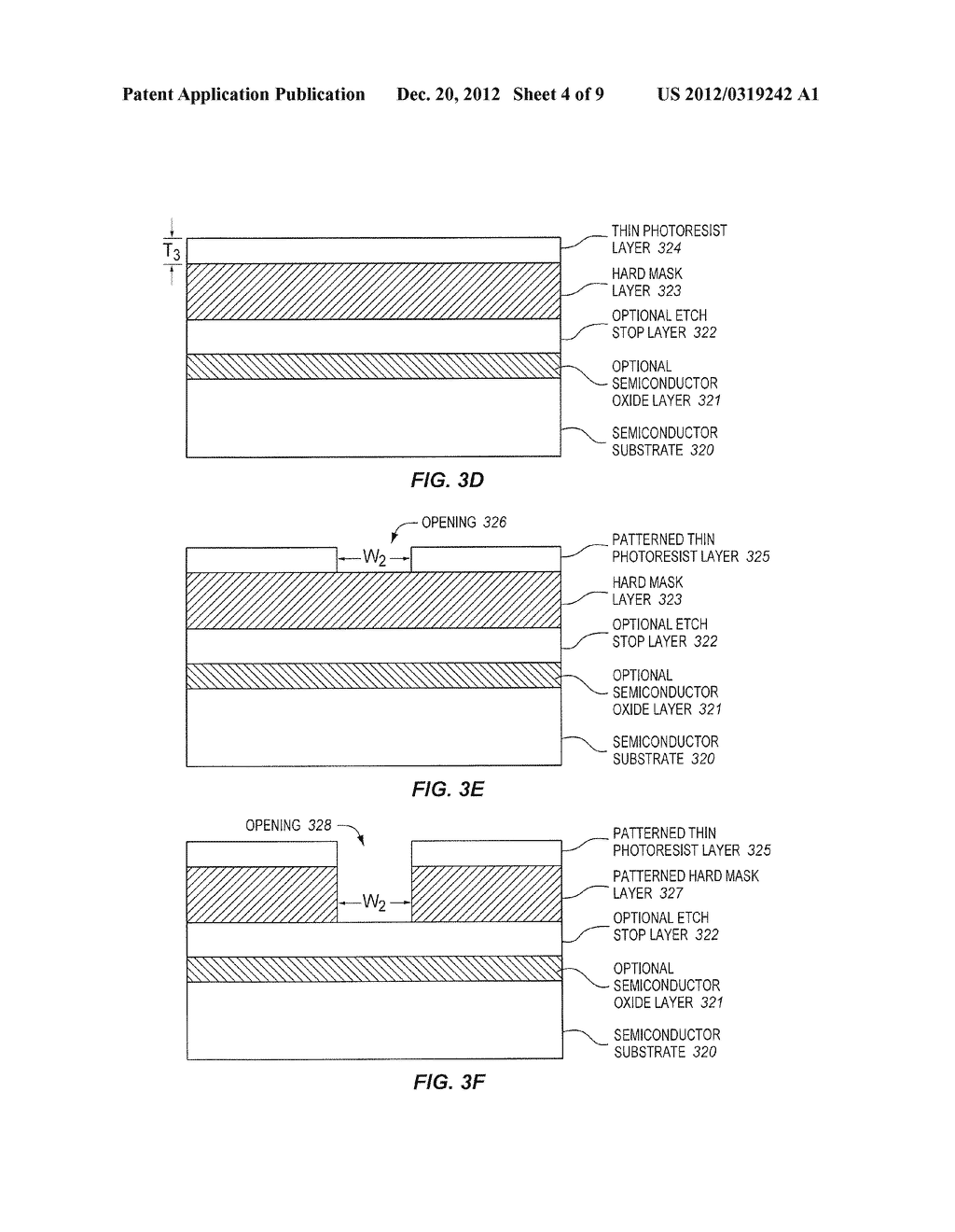 Dopant Implantation Hardmask for Forming Doped Isolation Regions in Image     Sensors - diagram, schematic, and image 05