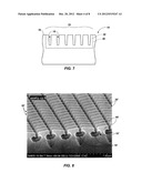 SEMICONDUCTOR DEVICE STRUCTURES INCLUDING A MASK MATERIAL diagram and image