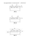 SEMICONDUCTOR DEVICE STRUCTURES INCLUDING A MASK MATERIAL diagram and image