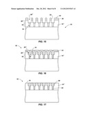 SEMICONDUCTOR DEVICE STRUCTURES INCLUDING A MASK MATERIAL diagram and image