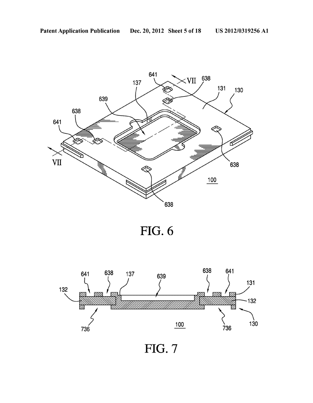 SEMICONDUCTOR PACKAGE FOR MEMS DEVICE AND METHOD OF MANUFACTURING SAME - diagram, schematic, and image 06