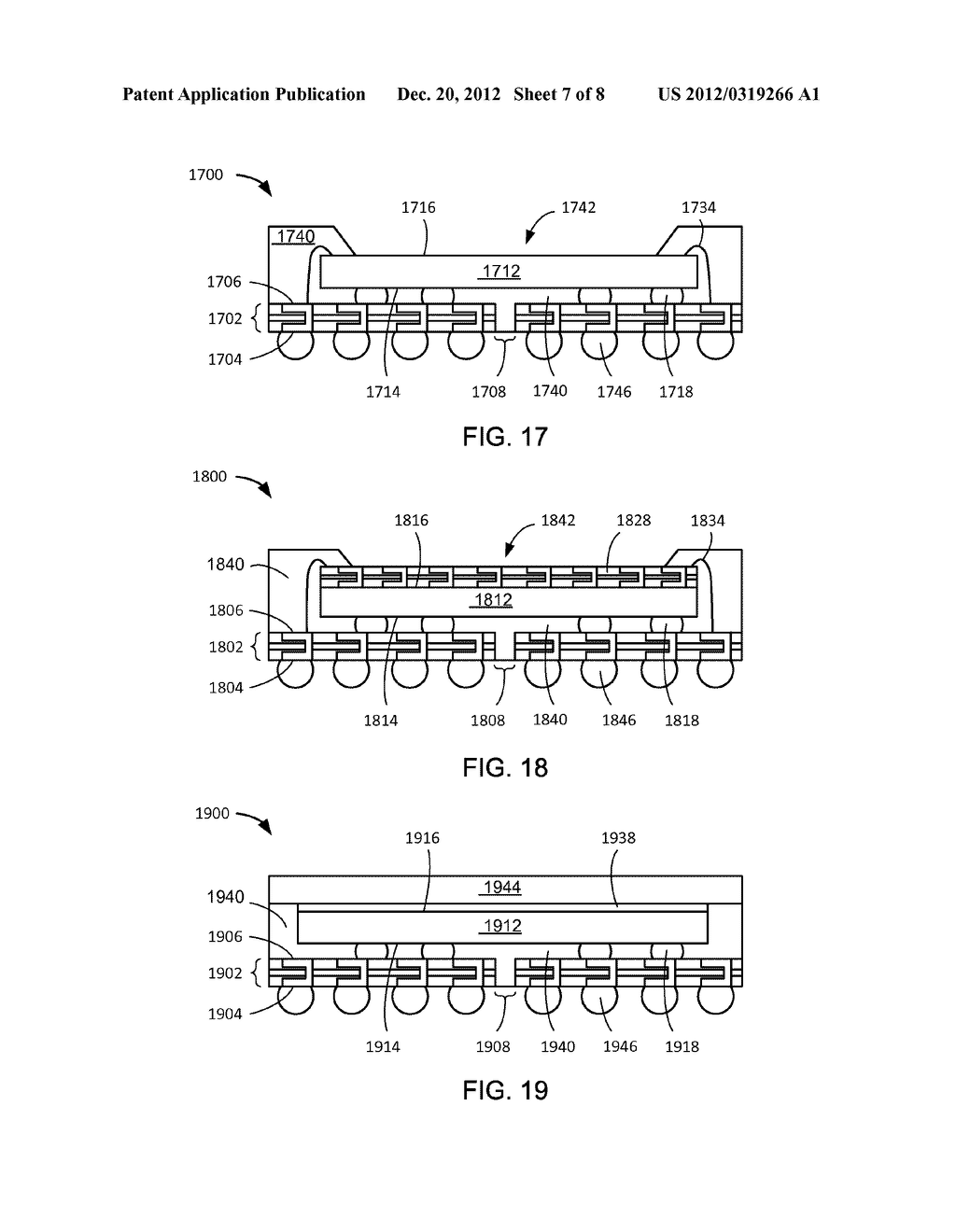 INTEGRATED CIRCUIT PACKAGING SYSTEM WITH ENCAPSULATION AND UNDERFILL AND     METHOD OF MANUFACTURE THEREOF - diagram, schematic, and image 08