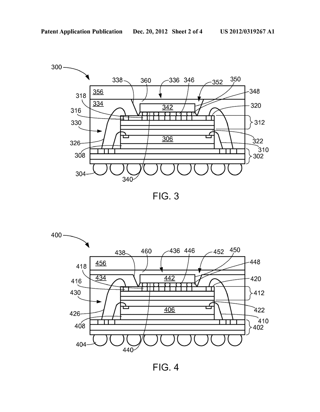 INTEGRATED CIRCUIT PACKAGING SYSTEM WITH THERMAL DISPERSAL STRUCTURES AND     METHOD OF MANUFACTURE THEREOF - diagram, schematic, and image 03