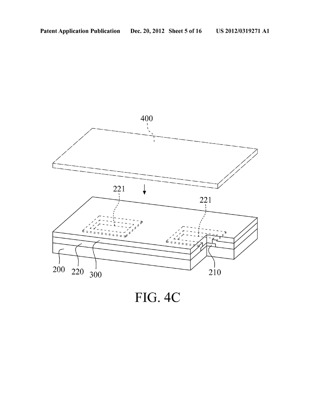 BUMP STRUCTURE AND PROCESS OF MANUFACTURING THE SAME - diagram, schematic, and image 06