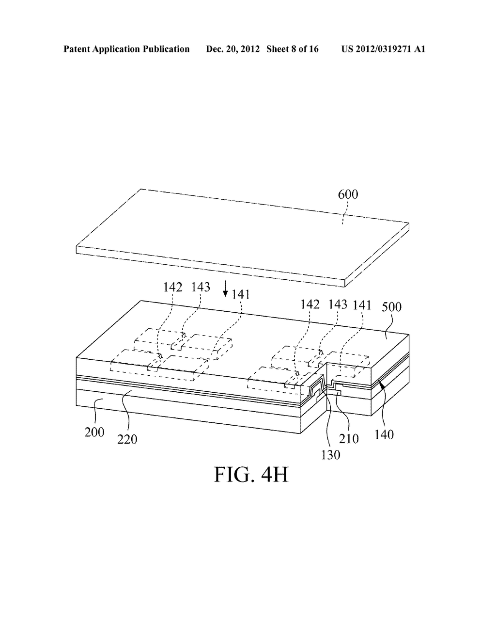 BUMP STRUCTURE AND PROCESS OF MANUFACTURING THE SAME - diagram, schematic, and image 09