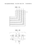 SEMICONDUCTOR DEVICE HAVING GROOVE-SHAPED VIA-HOLE diagram and image