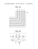 SEMICONDUCTOR DEVICE HAVING GROOVE-SHAPED VIA-HOLE diagram and image