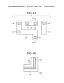 SEMICONDUCTOR DEVICE HAVING GROOVE-SHAPED VIA-HOLE diagram and image