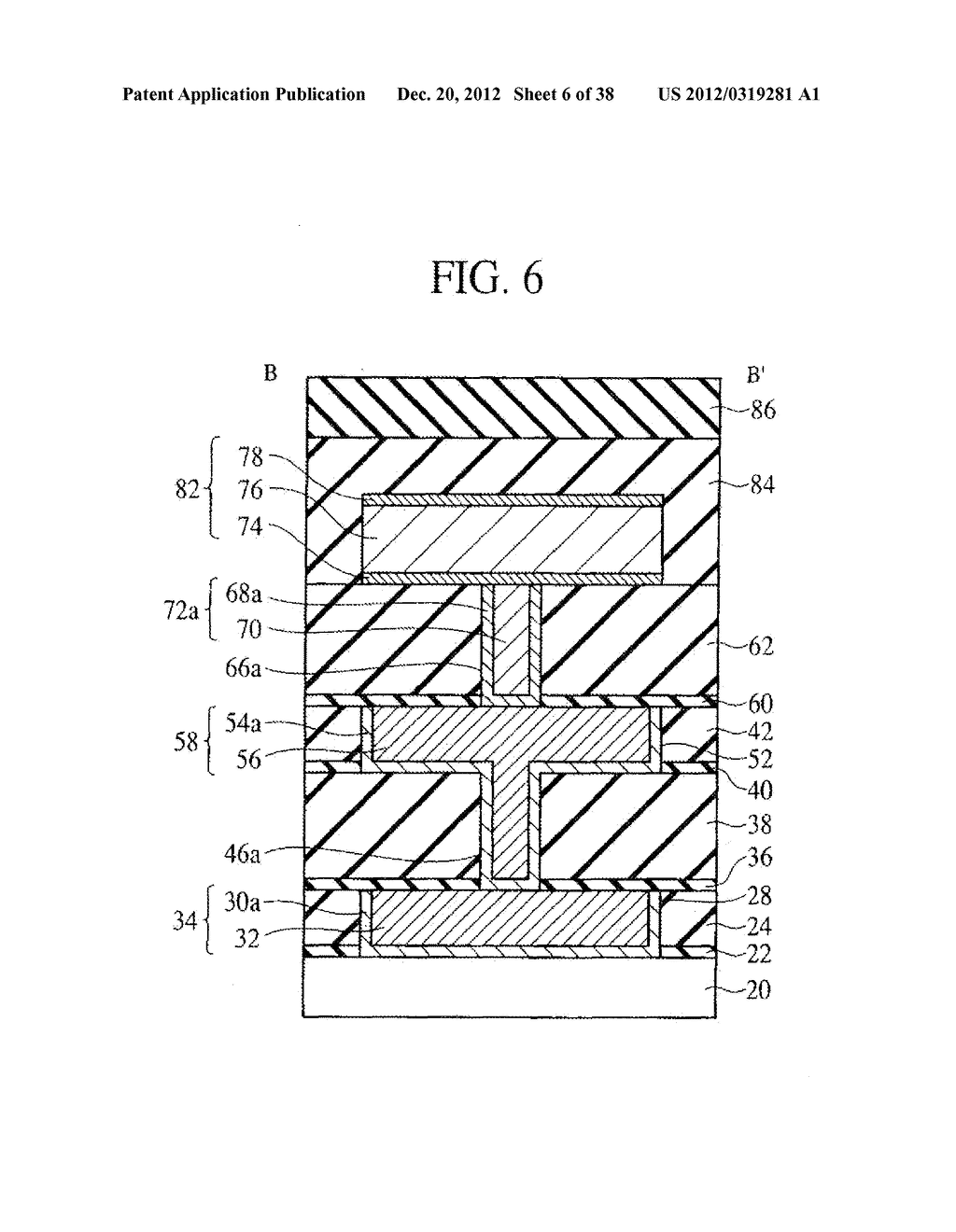 SEMICONDUCTOR DEVICE HAVING GROOVE-SHAPED VIA-HOLE - diagram, schematic, and image 07