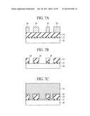 SEMICONDUCTOR DEVICE HAVING GROOVE-SHAPED VIA-HOLE diagram and image