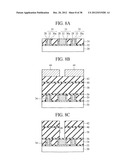 SEMICONDUCTOR DEVICE HAVING GROOVE-SHAPED VIA-HOLE diagram and image