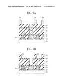 SEMICONDUCTOR DEVICE HAVING GROOVE-SHAPED VIA-HOLE diagram and image