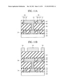 SEMICONDUCTOR DEVICE HAVING GROOVE-SHAPED VIA-HOLE diagram and image