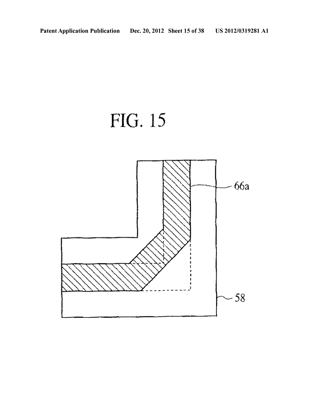 SEMICONDUCTOR DEVICE HAVING GROOVE-SHAPED VIA-HOLE - diagram, schematic, and image 16