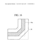 SEMICONDUCTOR DEVICE HAVING GROOVE-SHAPED VIA-HOLE diagram and image