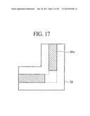 SEMICONDUCTOR DEVICE HAVING GROOVE-SHAPED VIA-HOLE diagram and image