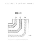 SEMICONDUCTOR DEVICE HAVING GROOVE-SHAPED VIA-HOLE diagram and image