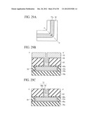 SEMICONDUCTOR DEVICE HAVING GROOVE-SHAPED VIA-HOLE diagram and image