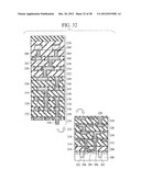 SEMICONDUCTOR DEVICE HAVING GROOVE-SHAPED VIA-HOLE diagram and image