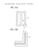 SEMICONDUCTOR DEVICE HAVING GROOVE-SHAPED VIA-HOLE diagram and image