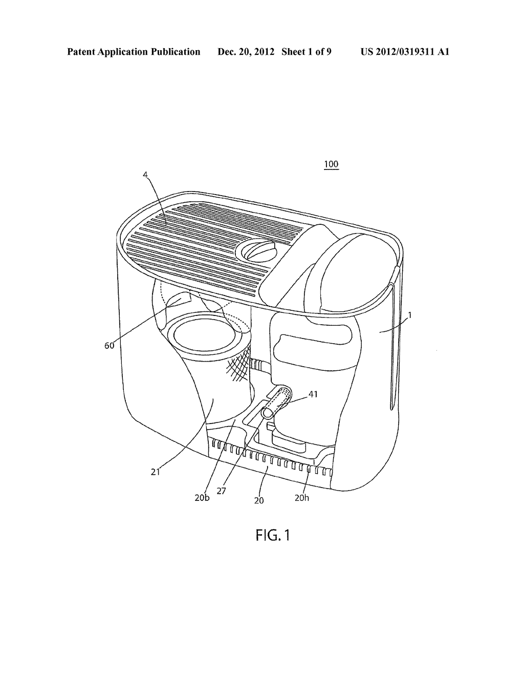 UV STERILIZATION CHAMBER FOR A HUMIDIFIER - diagram, schematic, and image 02