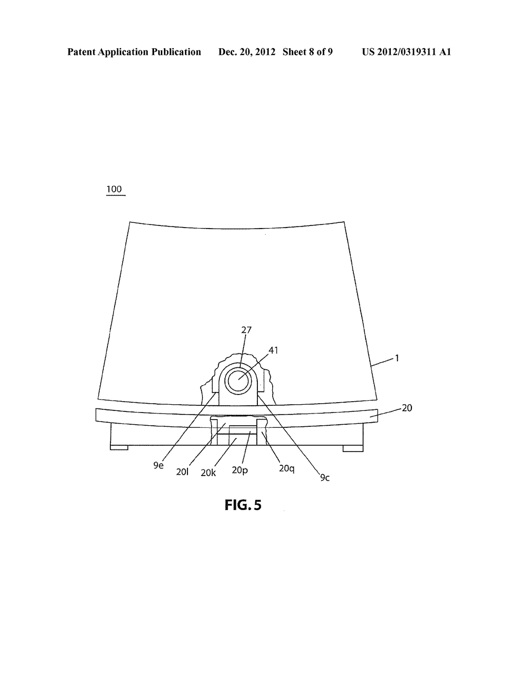 UV STERILIZATION CHAMBER FOR A HUMIDIFIER - diagram, schematic, and image 09