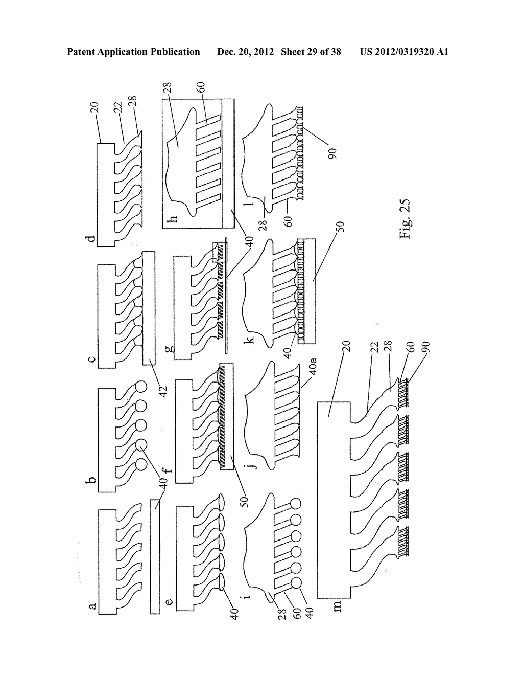 METHODS OF FORMING DRY ADHESIVE STRUCTURES - diagram, schematic, and image 30