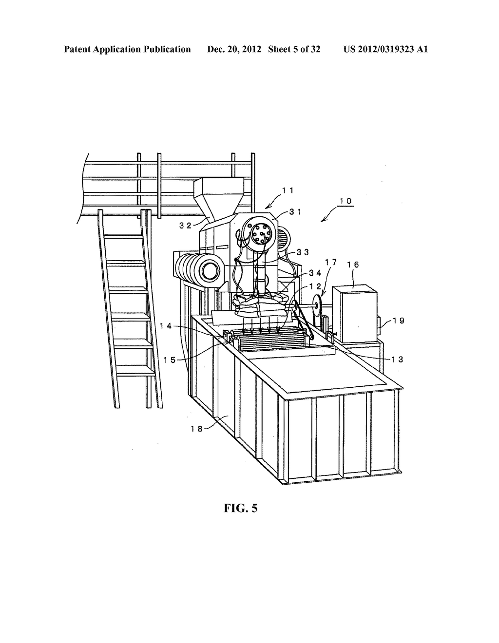 APPARATUS AND METHOD FOR MANUFACTURING THREE-DIMENSIONAL NETTED STRUCTURE - diagram, schematic, and image 06