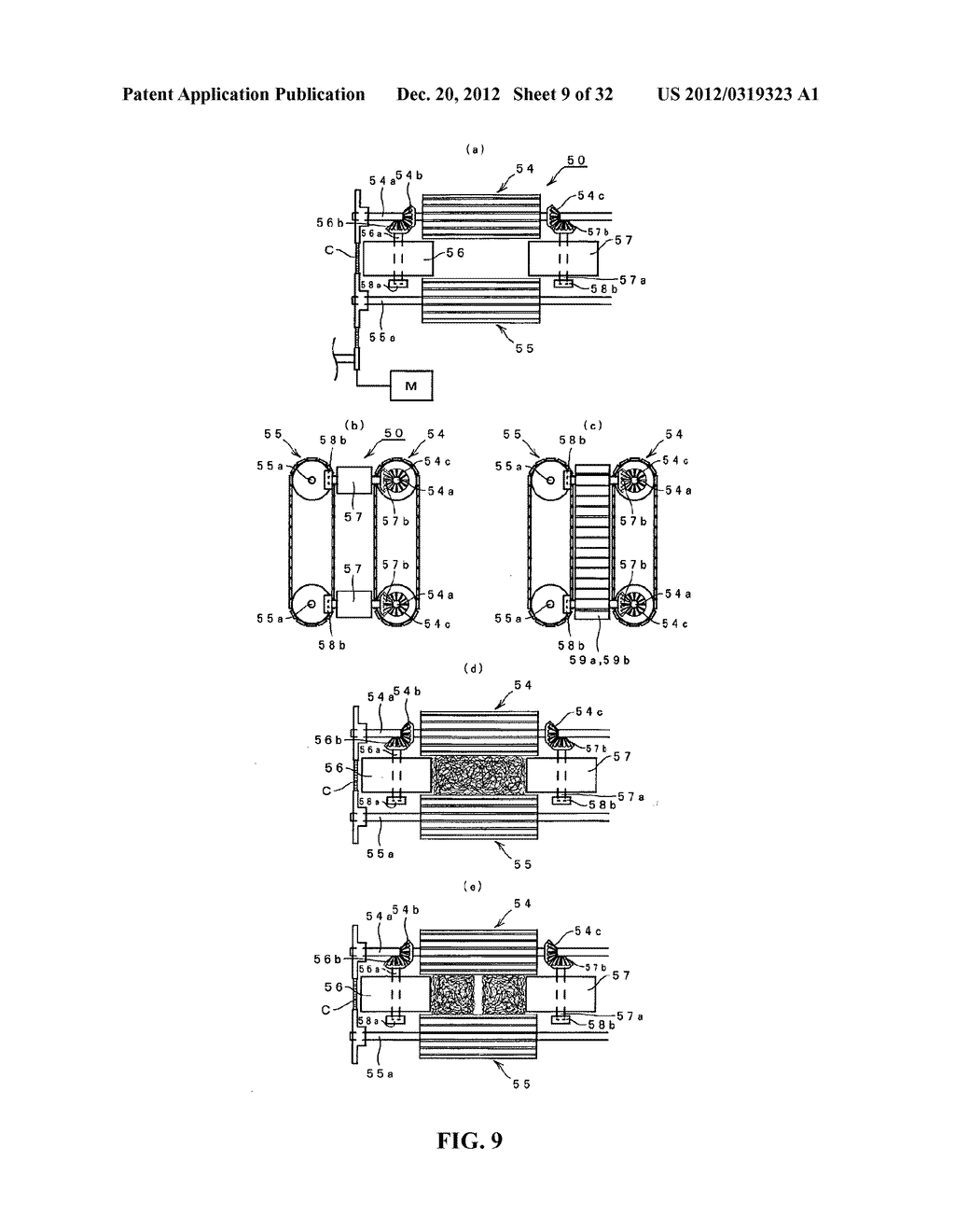 APPARATUS AND METHOD FOR MANUFACTURING THREE-DIMENSIONAL NETTED STRUCTURE - diagram, schematic, and image 10