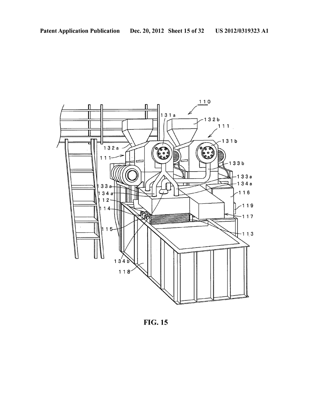 APPARATUS AND METHOD FOR MANUFACTURING THREE-DIMENSIONAL NETTED STRUCTURE - diagram, schematic, and image 16