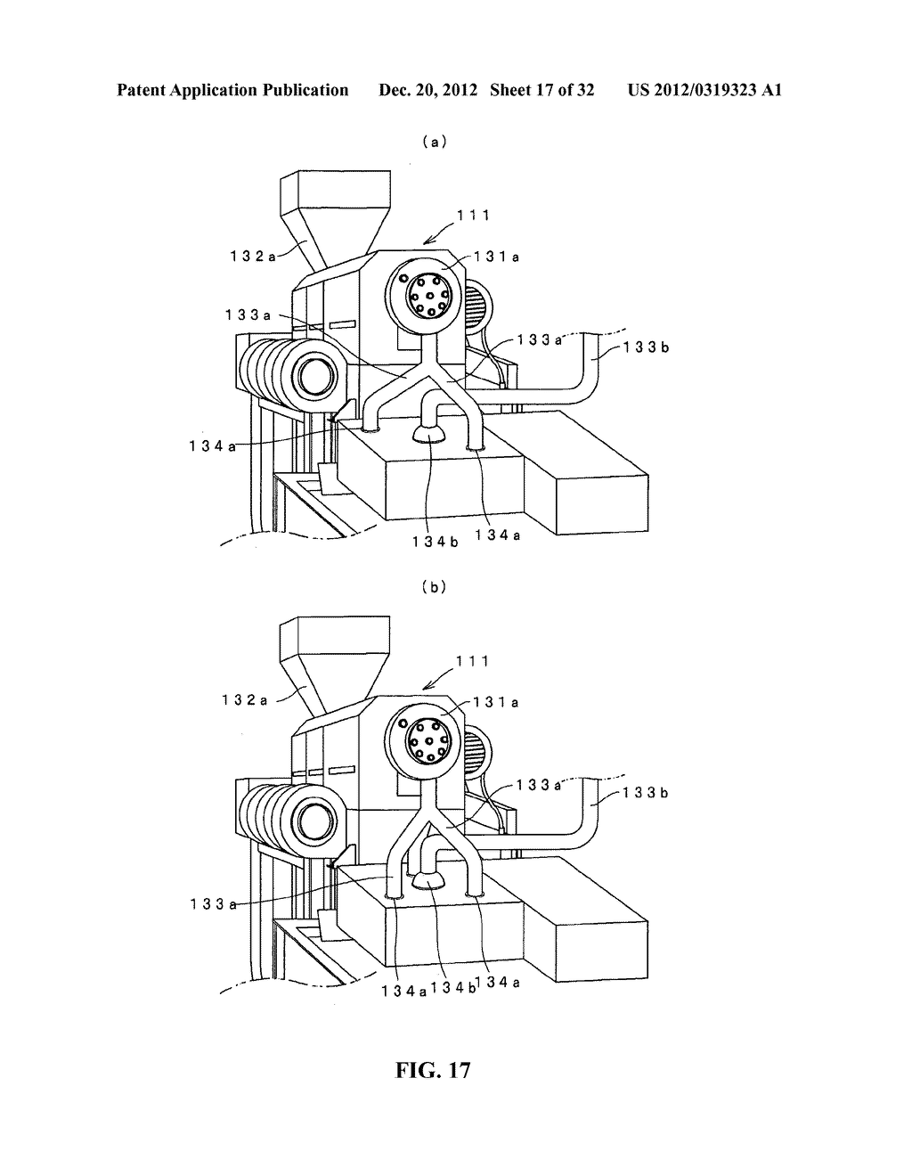 APPARATUS AND METHOD FOR MANUFACTURING THREE-DIMENSIONAL NETTED STRUCTURE - diagram, schematic, and image 18