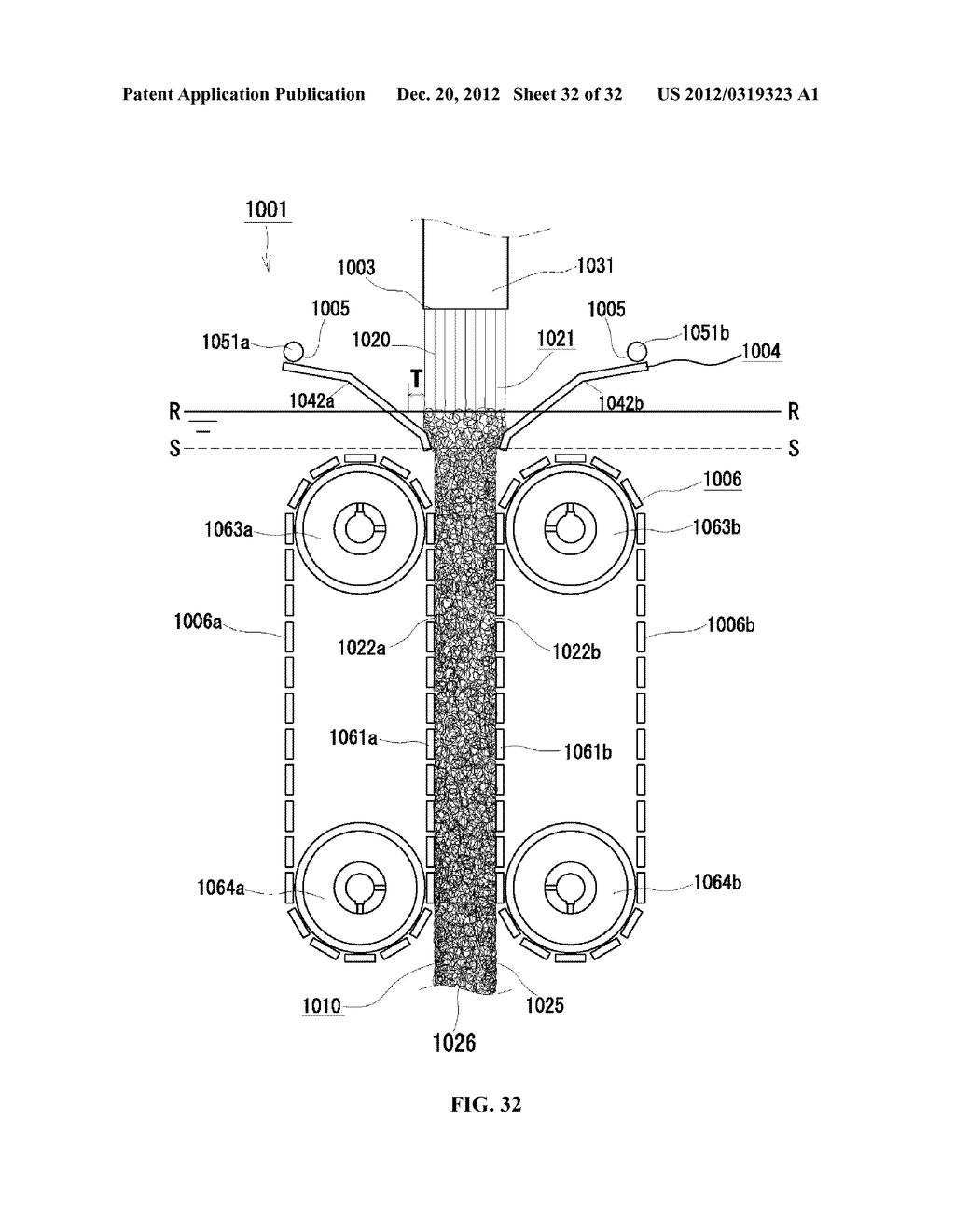 APPARATUS AND METHOD FOR MANUFACTURING THREE-DIMENSIONAL NETTED STRUCTURE - diagram, schematic, and image 33