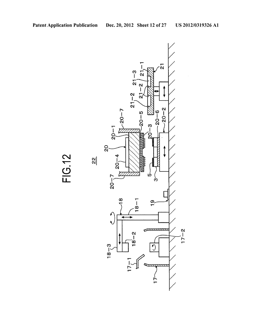 FINE STRUCTURE TRANSFER APPARATUS AND FINE STRUCTURE TRANSFER METHOD - diagram, schematic, and image 13