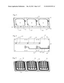 Pulp Mould Comprising Heating Element with Sintered Necks diagram and image