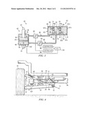 Piston-Type Actuator and Static Fluid Damper and Vehicles Including Same diagram and image