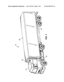 TRACTOR AND TRAILER COMBINATION diagram and image