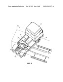 TRACTOR AND TRAILER COMBINATION diagram and image