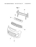 EXTERNAL AIR BAG FOR VEHICLE diagram and image