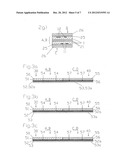 FORM WITH INTEGRATED FOLDING CARD, LAMINATE FOR PRODUCING THE FORM AND     METHOD FOR PRODUCING A FOLDING CARD diagram and image