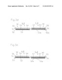 FORM WITH INTEGRATED FOLDING CARD, LAMINATE FOR PRODUCING THE FORM AND     METHOD FOR PRODUCING A FOLDING CARD diagram and image