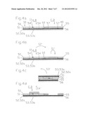 FORM WITH INTEGRATED FOLDING CARD, LAMINATE FOR PRODUCING THE FORM AND     METHOD FOR PRODUCING A FOLDING CARD diagram and image