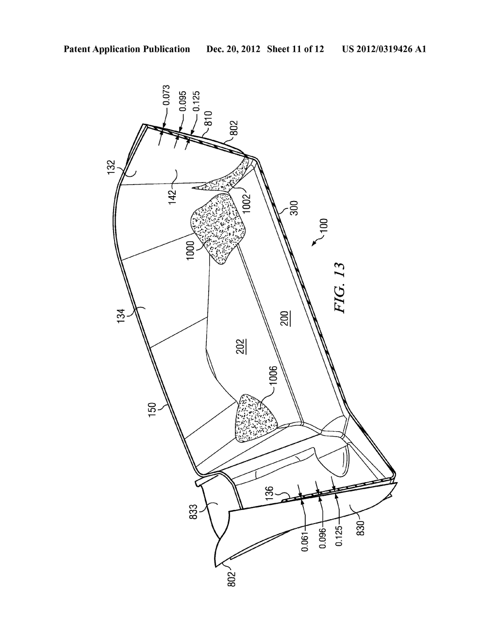 VEHICLE FLOOR TRAY - diagram, schematic, and image 12