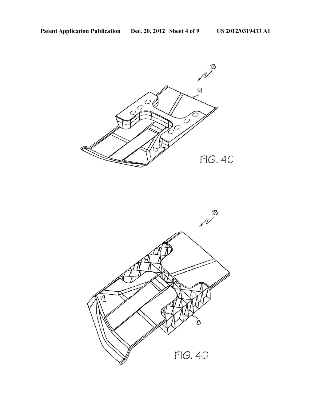 FRAME STRUCTURE FOR A MOTOR VEHICLE - diagram, schematic, and image 05