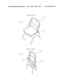 FOLDING CHAIR diagram and image