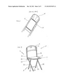 FOLDING CHAIR diagram and image